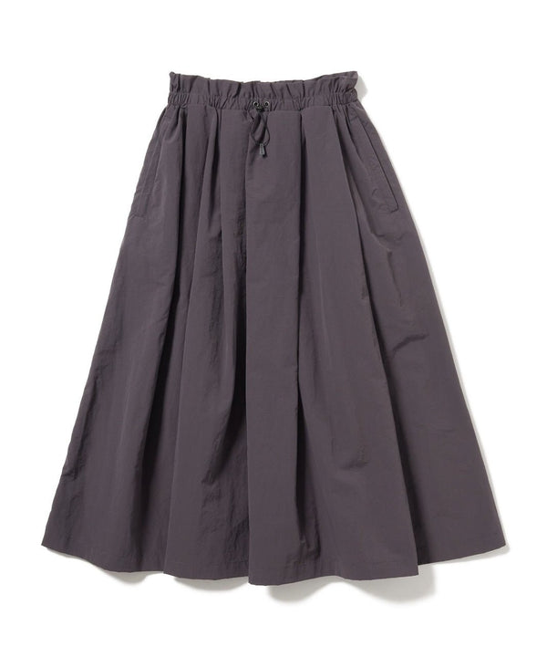 【SNOW PEAK|スノーピーク】W'S NYLON WASHER SKIRT/ナイロンワッシャースカート(GREIGE , CHARCOAL , BLACK) - STREAM【SNOW PEAK|スノーピーク】W'S NYLON WASHER SKIRT/ナイロンワッシャースカート(GREIGE , CHARCOAL , BLACK)STREAMCHARCOAL1