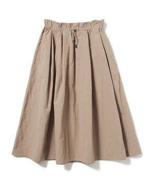 【SNOW PEAK|スノーピーク】W'S NYLON WASHER SKIRT/ナイロンワッシャースカート(GREIGE , CHARCOAL , BLACK) - STREAM【SNOW PEAK|スノーピーク】W'S NYLON WASHER SKIRT/ナイロンワッシャースカート(GREIGE , CHARCOAL , BLACK)STREAMGREIGE1