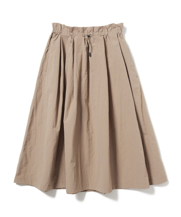 【SNOW PEAK|スノーピーク】W'S NYLON WASHER SKIRT/ナイロンワッシャースカート(GREIGE , CHARCOAL , BLACK) - STREAM【SNOW PEAK|スノーピーク】W'S NYLON WASHER SKIRT/ナイロンワッシャースカート(GREIGE , CHARCOAL , BLACK)STREAMGREIGE1