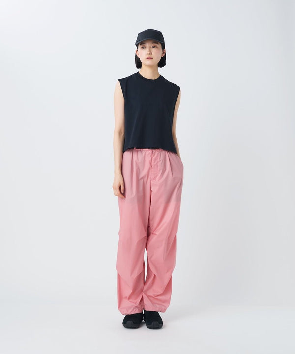 【SNOW PEAK|スノーピーク】W'S OG MERCERIZED SLEEVELESS T - SHIRT/ウィメンズOGマーセライズドスリーブレスTシャツ(OFF WHITE , BLUE , BLACK) - STREAM【SNOW PEAK|スノーピーク】W'S OG MERCERIZED SLEEVELESS T - SHIRT/ウィメンズOGマーセライズドスリーブレスTシャツ(OFF WHITE , BLUE , BLACK)STREAMBLACK1