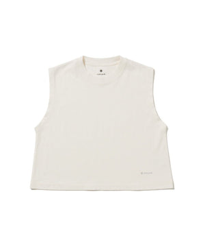 【SNOW PEAK|スノーピーク】W'S OG MERCERIZED SLEEVELESS T - SHIRT/ウィメンズOGマーセライズドスリーブレスTシャツ(OFF WHITE , BLUE , BLACK) - STREAM【SNOW PEAK|スノーピーク】W'S OG MERCERIZED SLEEVELESS T - SHIRT/ウィメンズOGマーセライズドスリーブレスTシャツ(OFF WHITE , BLUE , BLACK)STREAMOFF WHITE1