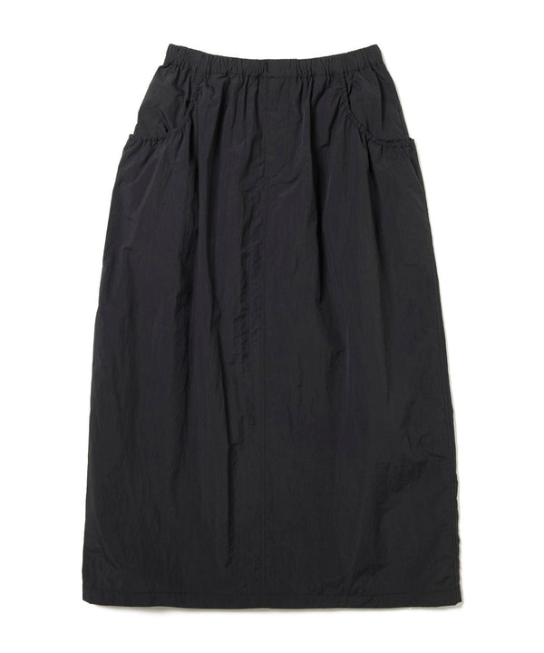 【SNOWPEAK|スノーピーク】W'S NYLON TUSSAH UTILITY STORAGE SKIRT/ウィメンズナイロンタッサーユーティリティストレージスカート(LIGHT GREY , BLACK) - STREAM【SNOWPEAK|スノーピーク】W'S NYLON TUSSAH UTILITY STORAGE SKIRT/ウィメンズナイロンタッサーユーティリティストレージスカート(LIGHT GREY , BLACK)STREAMBLACK1