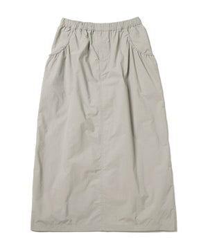 【SNOWPEAK|スノーピーク】W'S NYLON TUSSAH UTILITY STORAGE SKIRT/ウィメンズナイロンタッサーユーティリティストレージスカート(LIGHT GREY , BLACK) - STREAM【SNOWPEAK|スノーピーク】W'S NYLON TUSSAH UTILITY STORAGE SKIRT/ウィメンズナイロンタッサーユーティリティストレージスカート(LIGHT GREY , BLACK)STREAMLIGHT GREY1