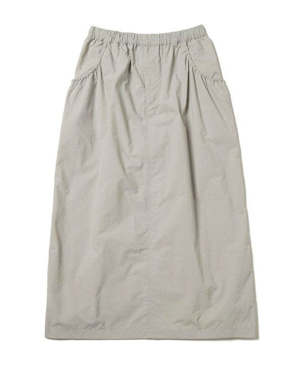 【SNOWPEAK|スノーピーク】W'S NYLON TUSSAH UTILITY STORAGE SKIRT/ウィメンズナイロンタッサーユーティリティストレージスカート(LIGHT GREY , BLACK) - STREAM【SNOWPEAK|スノーピーク】W'S NYLON TUSSAH UTILITY STORAGE SKIRT/ウィメンズナイロンタッサーユーティリティストレージスカート(LIGHT GREY , BLACK)STREAMLIGHT GREY1