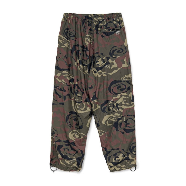 【SOL soonerorlater|ソル スーナーオアレイター】NYLON OVER PANTS/ナイロンオーバーパンツ(BLACK , CAMO) 正規取扱店舗 公式オンライン通販 島根 松江 