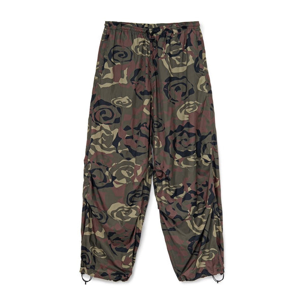 【SOL soonerorlater|ソル スーナーオアレイター】NYLON OVER PANTS/ナイロンオーバーパンツ(BLACK , CAMO) 正規取扱店舗 公式オンライン通販 島根 松江 