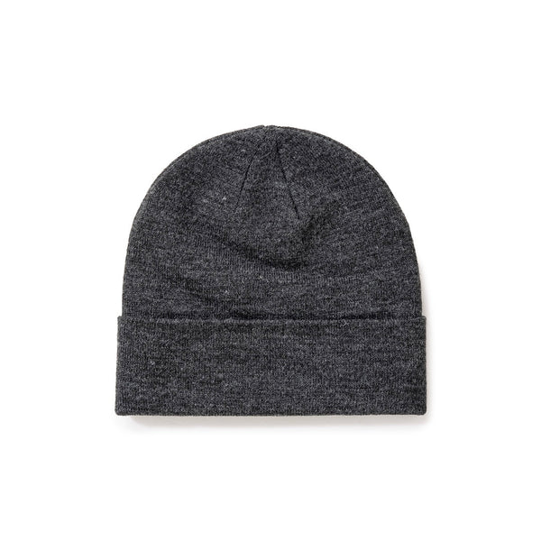 【SOL soonerorlater|ソル スーナーオアレイター】PIN GURUGURU DOUBLE BEANIE(GRAY , NAVY)