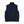 【SOL soonerorlater|ソル スーナーオアレイター】PIN-STRIPE PADDED VEST(NAVY) 正規取扱店舗 公式オンライン通販 島根 松江 26AW ダウンベスト 