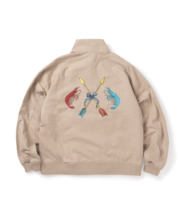【SON OF THE CHEESE|サノバチーズ 】GOOD LUCK JACKET/グッドラックジャケット(BEIGE) - STREAM【SON OF THE CHEESE|サノバチーズ 】GOOD LUCK JACKET/グッドラックジャケット(BEIGE)STREAMM