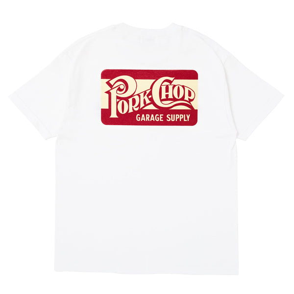 SQUARE LOGO TEE/スクエアロゴTシャツ(WHITE)