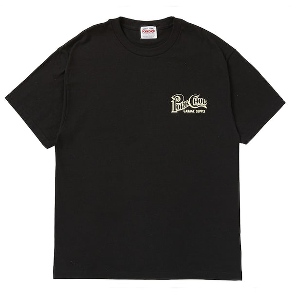 SQUARE LOGO TEE/スクエアロゴTシャツ(BLACK)