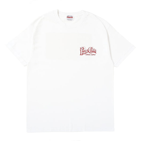 SQUARE LOGO TEE/スクエアロゴTシャツ(WHITE)