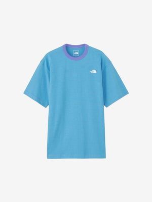 S/S MULTI BORDER TEE/ショートスリーブ マルチボーダーティー(OG オプティックバイオレット×ガイザーアクア) - STREAMS/S MULTI BORDER TEE/ショートスリーブ マルチボーダーティー(OG オプティックバイオレット×ガイザーアクア)STREAMS