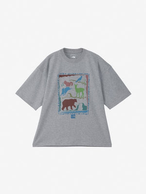 S/S YOSEMITE ANIMAL TEE/ショートスリーブ ヨセミテアニマルティー(ZZ ミックスグレー) - STREAMS/S YOSEMITE ANIMAL TEE/ショートスリーブ ヨセミテアニマルティー(ZZ ミックスグレー)STREAMS