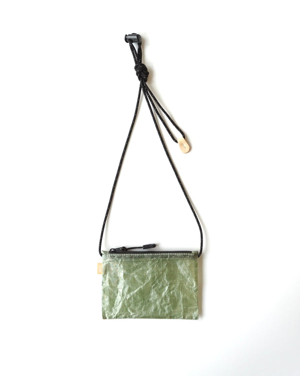 【STAN | スタン】DCF mini sacoche/DCFミニサコッシュ(GREEN) - STREAM【STAN | スタン】DCF mini sacoche/DCFミニサコッシュ(GREEN)STREAMONE SIZE