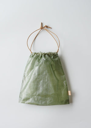【STAN | スタン】DCF PURSE LEATHER CORD/DCF パースレザーコード(GREEN) - STREAM【STAN | スタン】DCF PURSE LEATHER CORD/DCF パースレザーコード(GREEN)STREAMONE SIZE