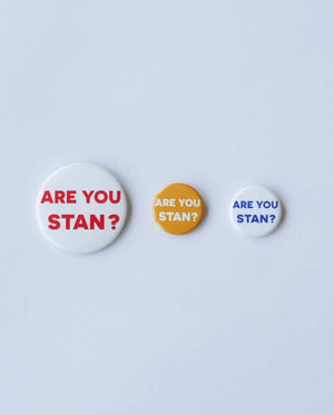 【STAN|スタン】CAN BADGE SET/カンバッヂ セット 正規取扱店舗 公式オンライン通販 島根 松江 STAN STORE スタンストア