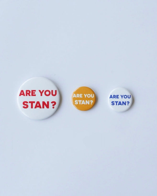 【STAN|スタン】CAN BADGE SET/カンバッヂ セット 正規取扱店舗 公式オンライン通販 島根 松江 STAN STORE スタンストア