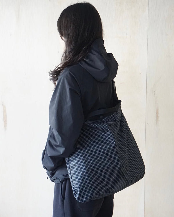【STAN|スタン】GRID SHOULDER BAG/グリッド ショルダーバッグ(GRAY , ICE BLUE) 正規取扱店舗 公式オンライン通販 島根 松江 STAN STORE スタンストア