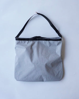 【STAN|スタン】GRID SHOULDER BAG/グリッド ショルダーバッグ(GRAY , ICE BLUE) 正規取扱店舗 公式オンライン通販 島根 松江 STAN STORE スタンストア