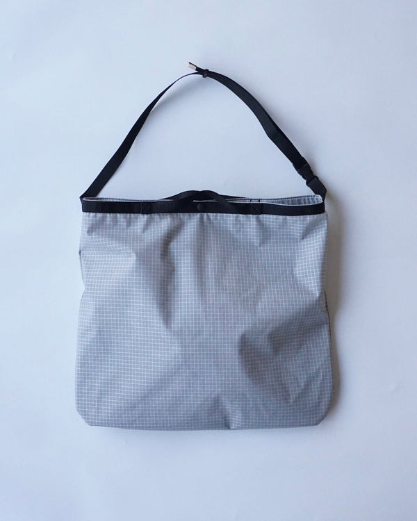 【STAN|スタン】GRID SHOULDER BAG/グリッド ショルダーバッグ(GRAY , ICE BLUE) 正規取扱店舗 公式オンライン通販 島根 松江 STAN STORE スタンストア