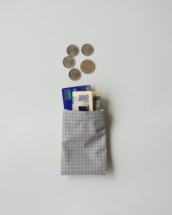 【STAN|スタン】GRID VELCRO PURSE/グリッドベルクロパース(GRAY , ICE BLUE , BLACK , LIME YELLOW) 正規取扱店舗 公式オンライン通販 島根 松江 STAN STORE スタンストア