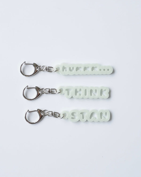 【STAN|スタン】KEY RING/キーリング(蓄光) 正規取扱店舗 公式オンライン通販 島根 松江 蓄光キーホルダー 