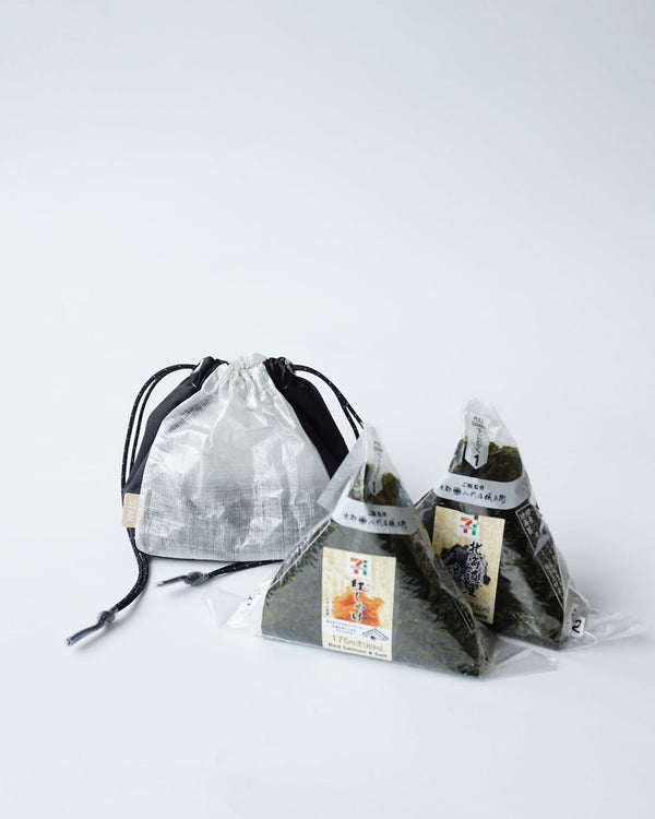 【STAN|スタン】ONIGIRI PURSE/オニギリ パース(WHITE) 正規取扱店舗 公式オンライン通販 島根 松江 おにぎり専用ポーチ STAN STORE スタンストア