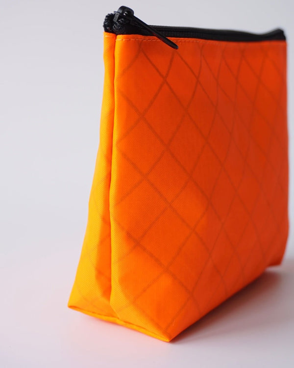 【STAN|スタン】PRODUCT ZIPPER POUCH - ECOPAK™-/プロダクト ジッパーポーチ -エコパック-(ORANGE , WHITE , BLUE , PURPLE) 正規取扱店舗 公式オンライン通販 島根 松江 ポーチ