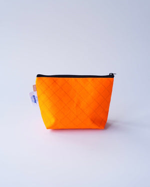 【STAN|スタン】PRODUCT ZIPPER POUCH - ECOPAK™-/プロダクト ジッパーポーチ -エコパック-(ORANGE , WHITE , BLUE , PURPLE) 正規取扱店舗 公式オンライン通販 島根 松江 ポーチ STAN STORE スタンストア