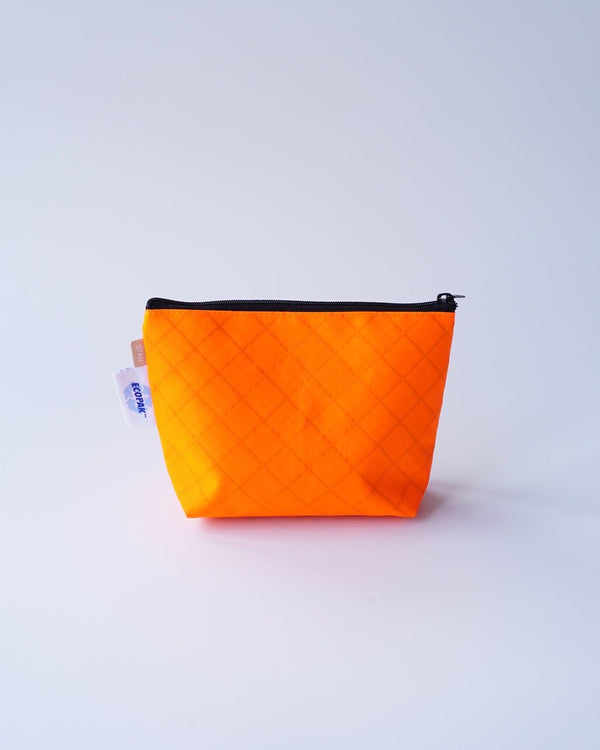 【STAN|スタン】PRODUCT ZIPPER POUCH - ECOPAK™-/プロダクト ジッパーポーチ -エコパック-(ORANGE , WHITE , BLUE , PURPLE) 正規取扱店舗 公式オンライン通販 島根 松江 ポーチ