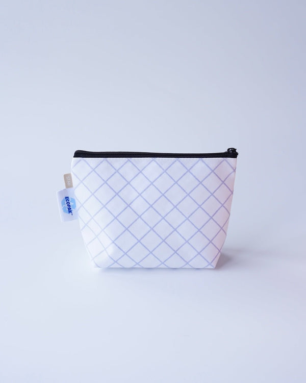 【STAN|スタン】PRODUCT ZIPPER POUCH - ECOPAK™-/プロダクト ジッパーポーチ -エコパック-(ORANGE , WHITE , BLUE , PURPLE) 正規取扱店舗 公式オンライン通販 島根 松江 ポーチ