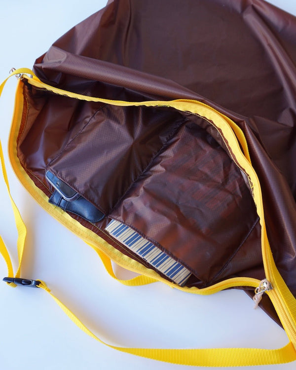 【STAN|スタン】WEEKEND BAG/ウィークエンド バッグ(BROWN×YELLOW , WHITE×GREEN) 正規取扱店舗 公式オンライン通販 島根 松江 