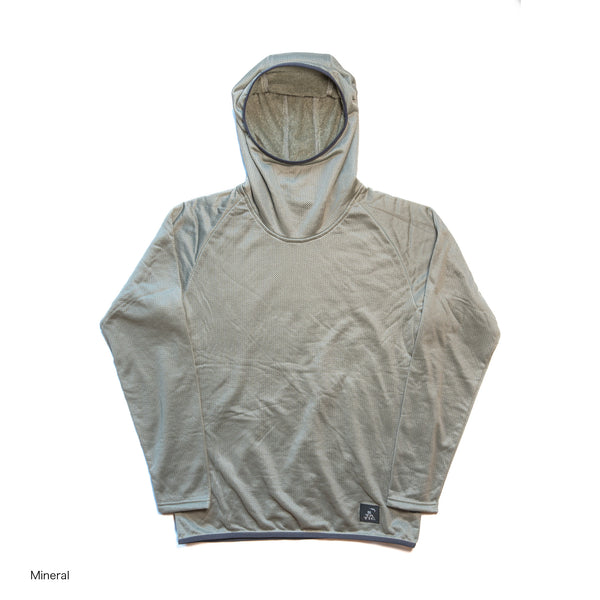 【STATIC|スタティック】ADRIFT P/O HOODY/アドリフトプルオーバーフーディー(MINERAL , OFF BLACK , WHEAT)