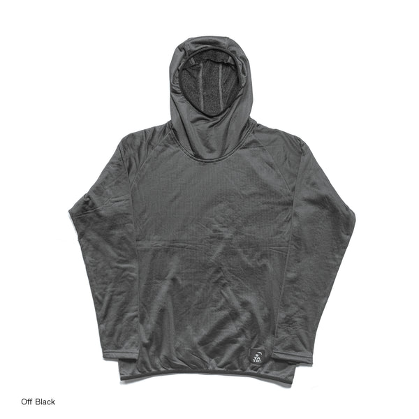 【STATIC|スタティック】ADRIFT P/O HOODY/アドリフトプルオーバーフーディー(MINERAL , OFF BLACK , WHEAT)