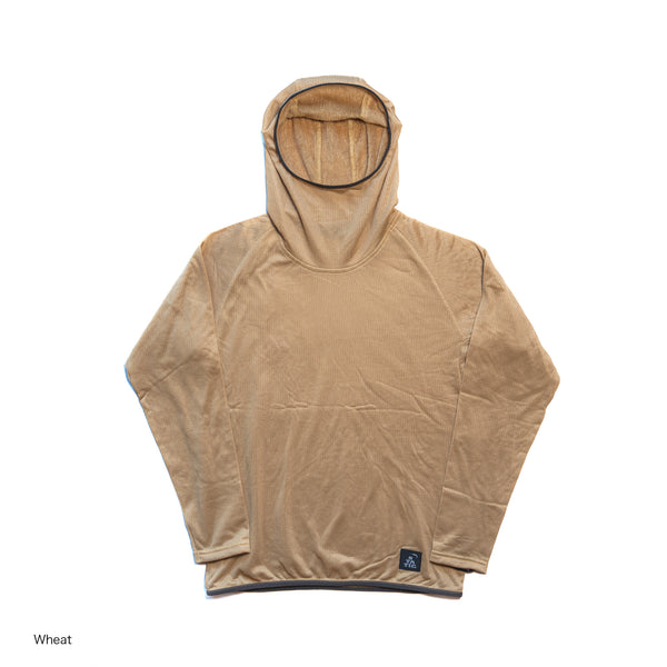 【STATIC|スタティック】ADRIFT P/O HOODY/アドリフトプルオーバーフーディー(MINERAL , OFF BLACK , WHEAT)
