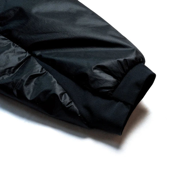 【STATIC|AFTERBURNER HYBRID HOODY/アフターバーナーハイブリッドフーディ(BLACK)