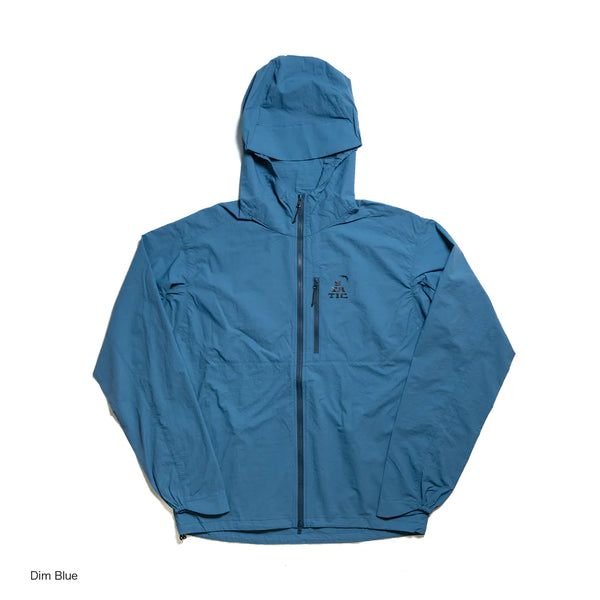 【STATIC|スタティック】APOSTLE LT HOODY/アポスルLTフーディ(CARBON , DIM BLUE)