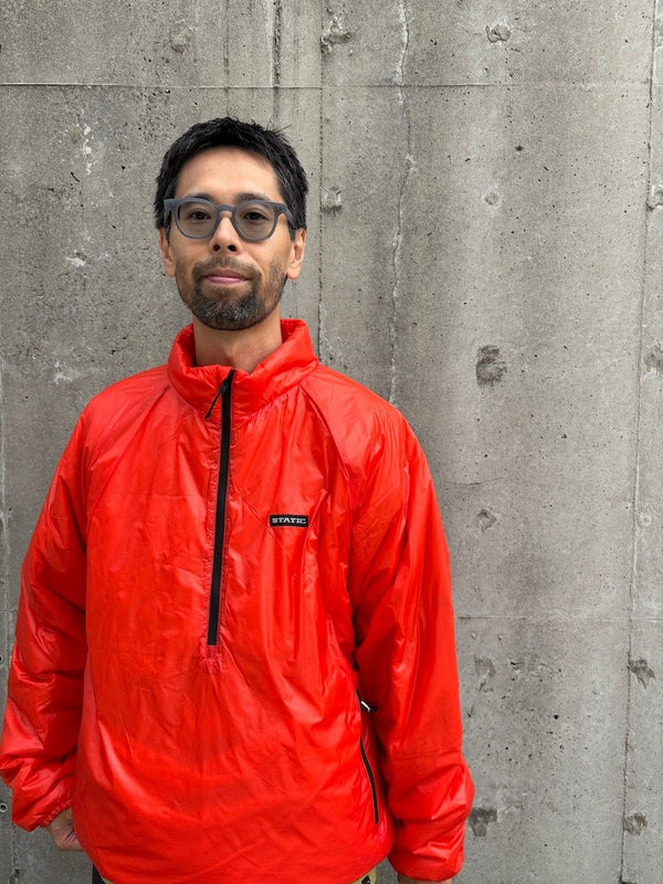 STATIC|スタティック CAPSULE 60 PULLOVER(CORAL,GALAXY,ONYX)
