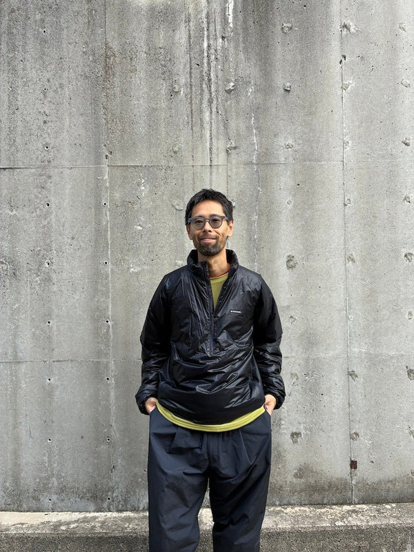 STATIC|スタティック CAPSULE 60 PULLOVER(CORAL,GALAXY,ONYX)