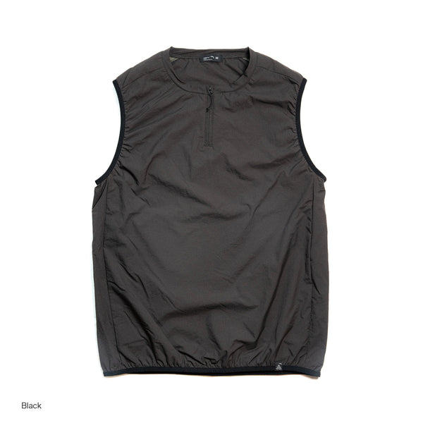 【STATIC|スタティック】ORBIT WINTER VEST/オービットウィンターベスト(BLACK , RAINSTORM)
