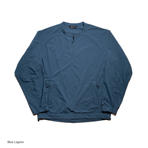 【STATIC|スタティック】PURSUIT HIKE CREW/パスートハイククルー(BLACK , BLUE LAGOON)