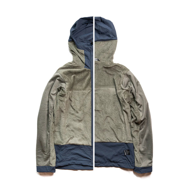 【STATIC|スタティック】PURSUIT WINTER HOODY/パスートウィンターフーディ(DUNE ,BLACK)