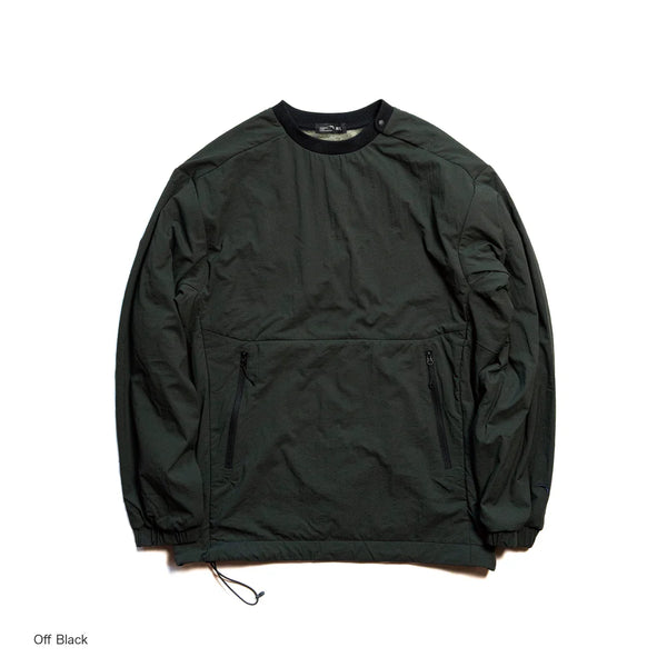 RADIANT CREW OFF BLACK