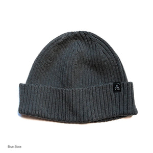 STATIC YAK KNIT CAP BLUE SLATE