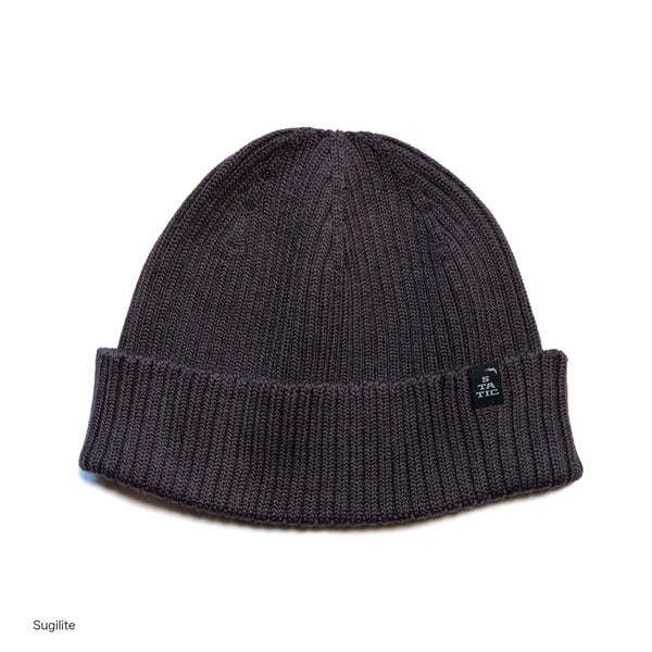STATIC YAK KNIT CAP SUGILITE