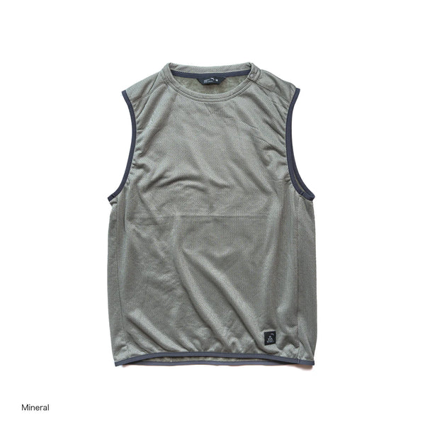 【STATIC|スタティック】ADRIFT VEST/アドリフトベスト(OFF BLACK , MINERAL , SUGILITE)