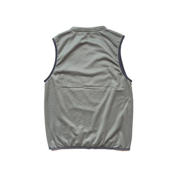 【STATIC|スタティック】ADRIFT VEST/アドリフトベスト(OFF BLACK , MINERAL , SUGILITE)