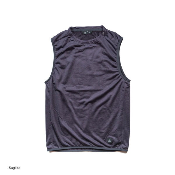 【STATIC|スタティック】ADRIFT VEST/アドリフトベスト(OFF BLACK , MINERAL , SUGILITE)