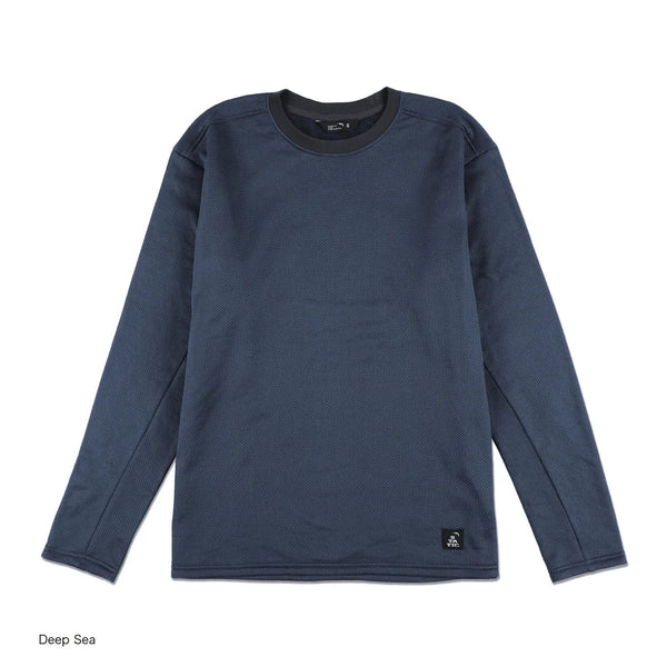 【STATIC|スタティック】ADRIFT CREW/アドリフトクルー(DARK ROSE , DEEP SEA , OFF BLACK)アクティブインサレーション TEIJIN Octa® 正規取扱店 公式オンライン通販 島根 松江 26FW ハイキング 登山 アウトドア